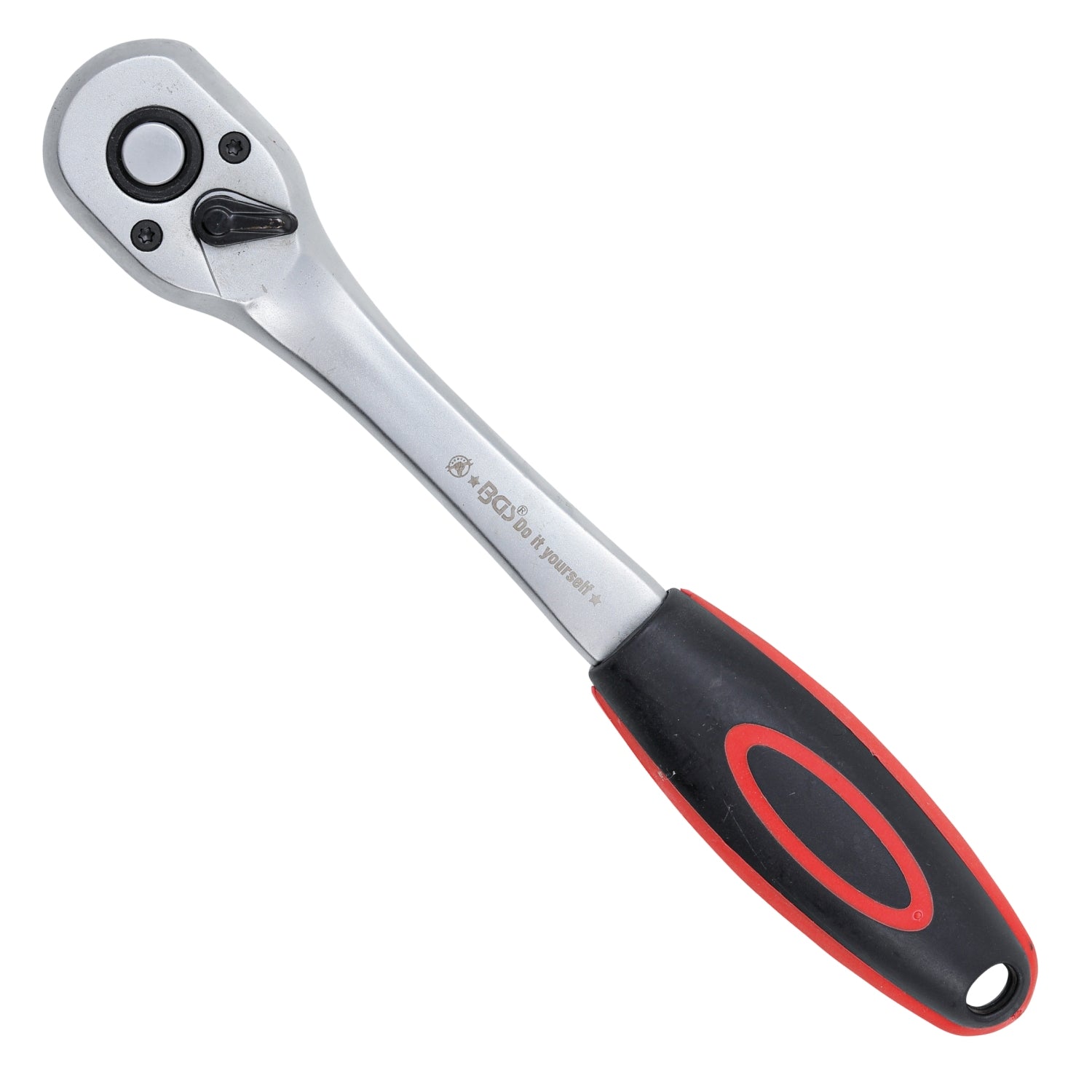 BGS DIY 518 Knarre / Ratsche feinverzahnt 72 Zähne Antrieb 10mm (3/8")