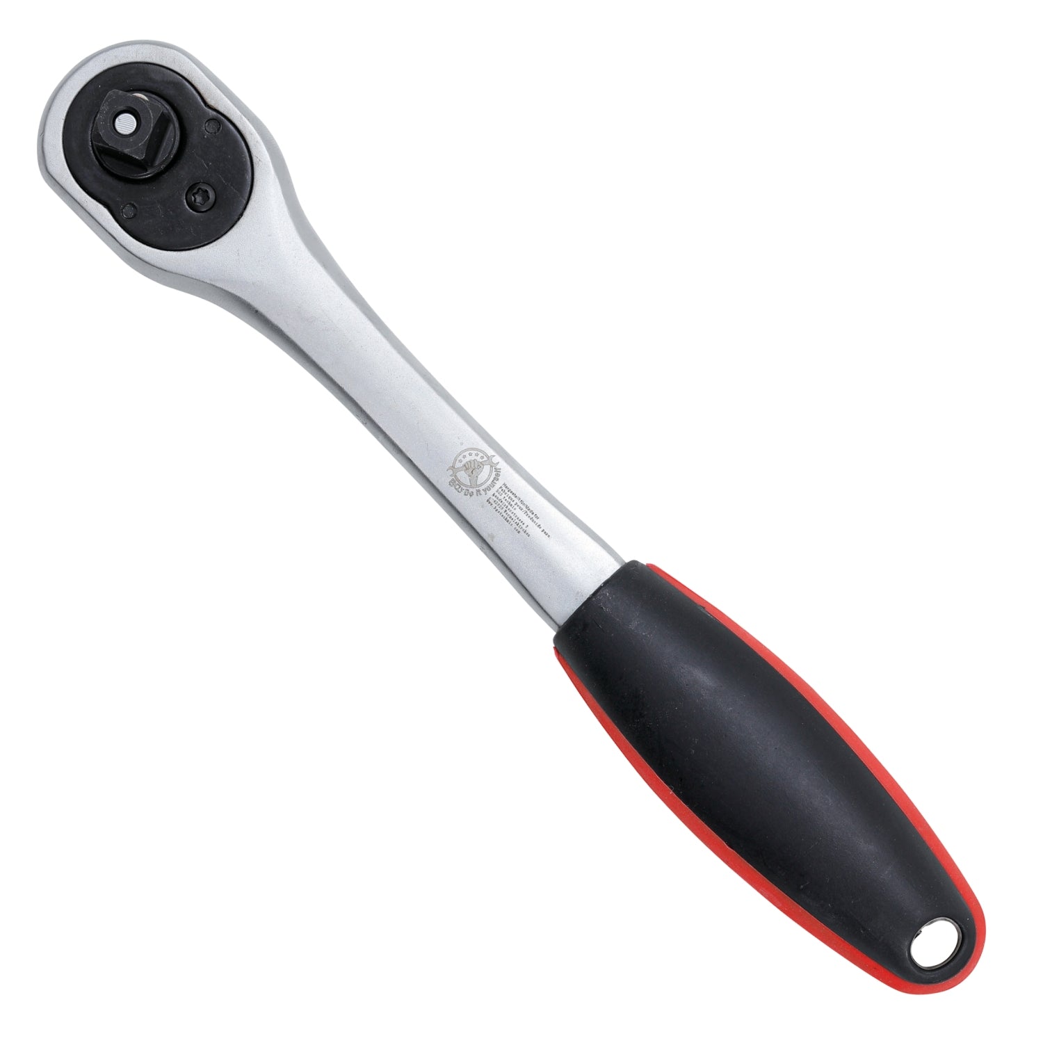 BGS DIY 518 Knarre / Ratsche feinverzahnt 72 Zähne Antrieb 10mm (3/8")