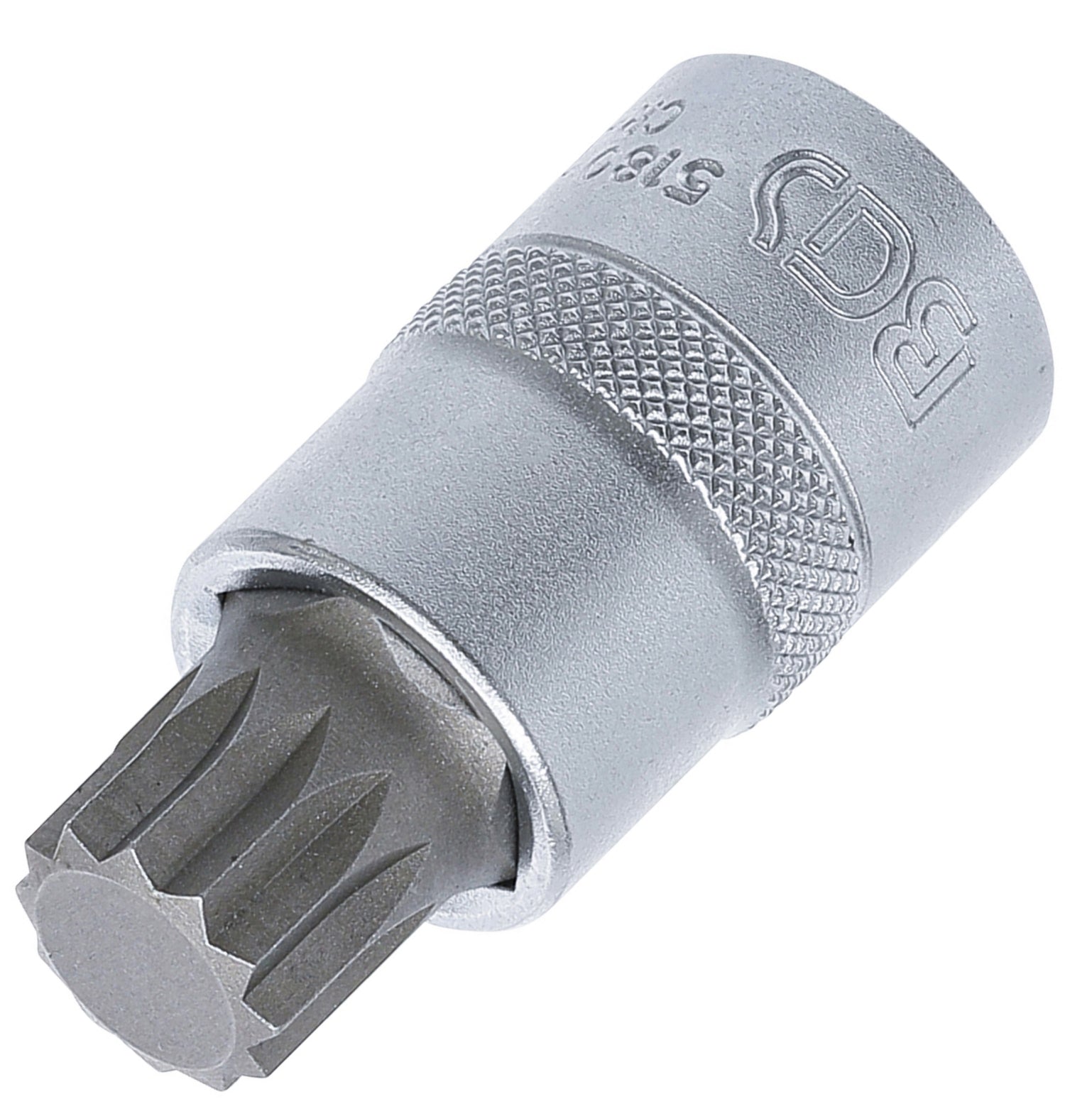 BGS 5180-M17 Bit Innenvielzahn XZN Einsatz M17 60mm Antrieb 12,5mm (1/2")