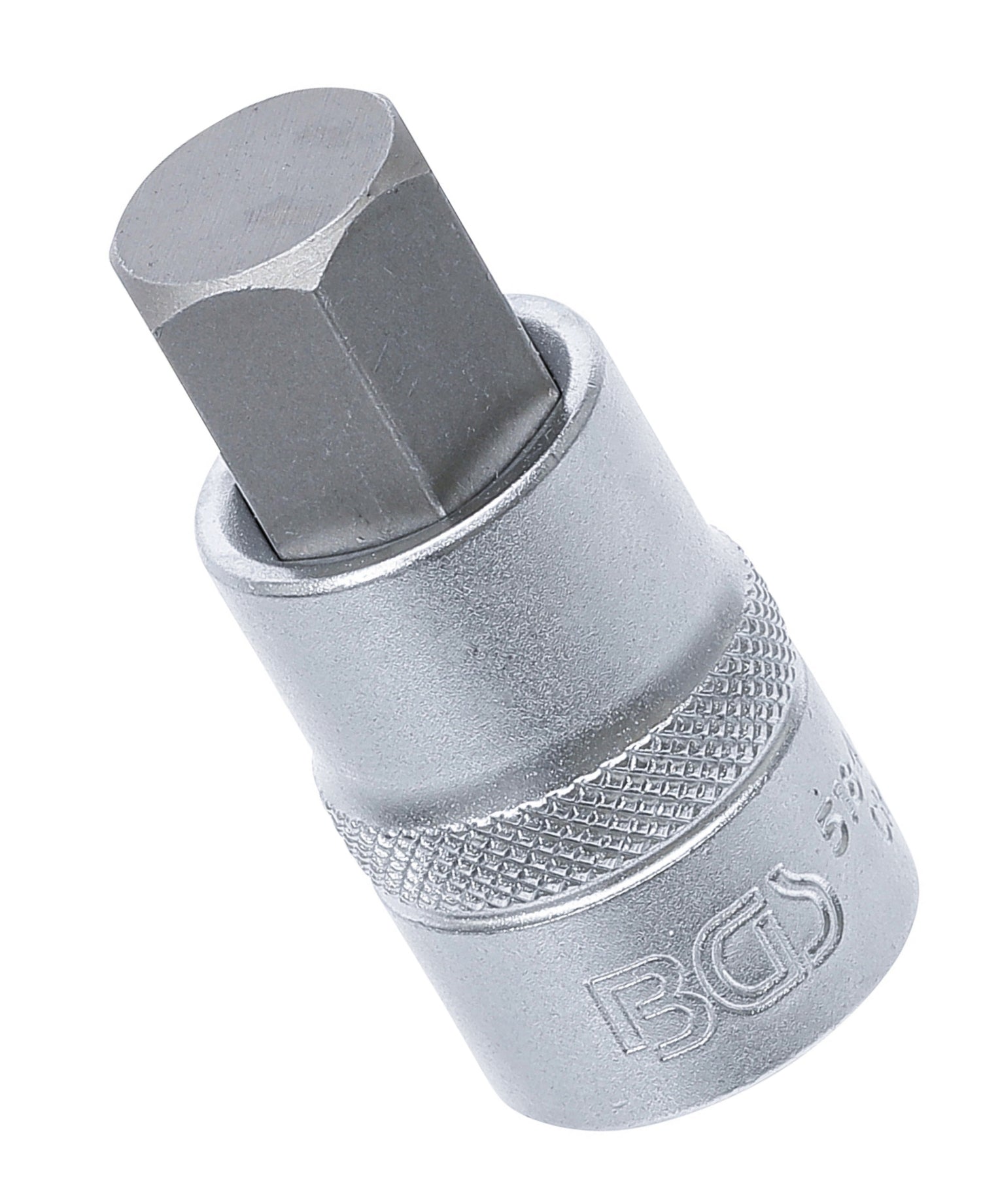 BGS 5184-H17 Biteinsatz Innensechskant 17mm HX17 Länge 55mm Antrieb 12,5mm (1/2")