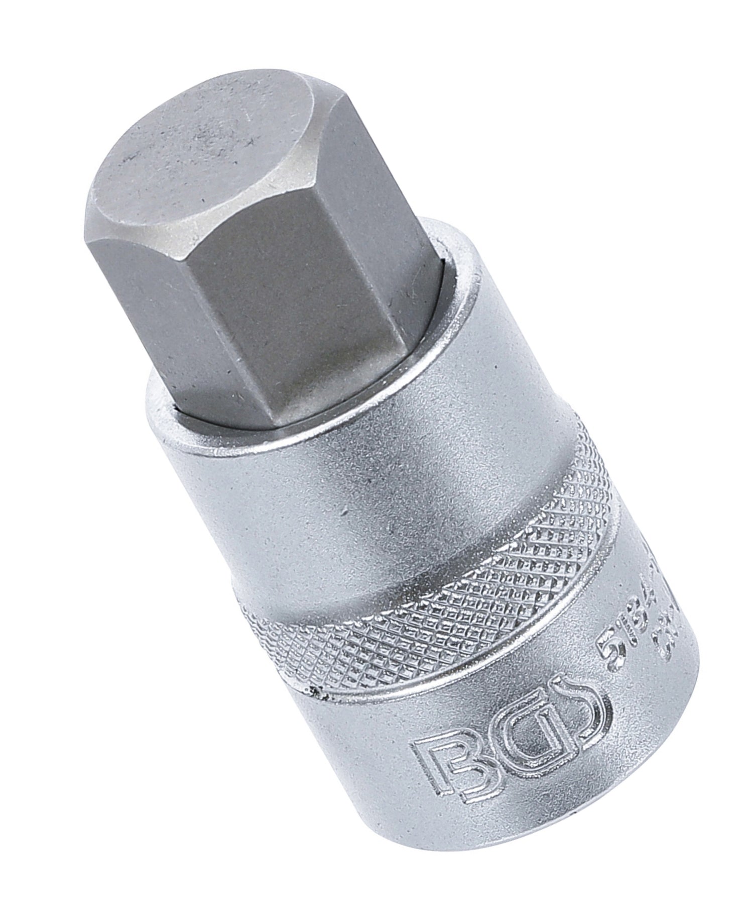 BGS 5184-H19 Biteinsatz Innensechskant 19mm HX19 Länge 55mm Antrieb 12,5mm (1/2")