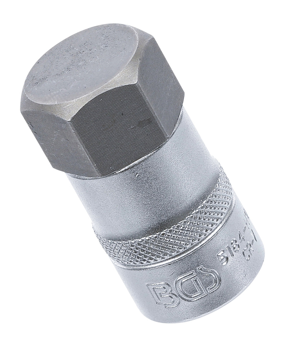 BGS 5184-H26 Bit Einsatz Antrieb Innenvierkant 12,5mm SW 26mm
