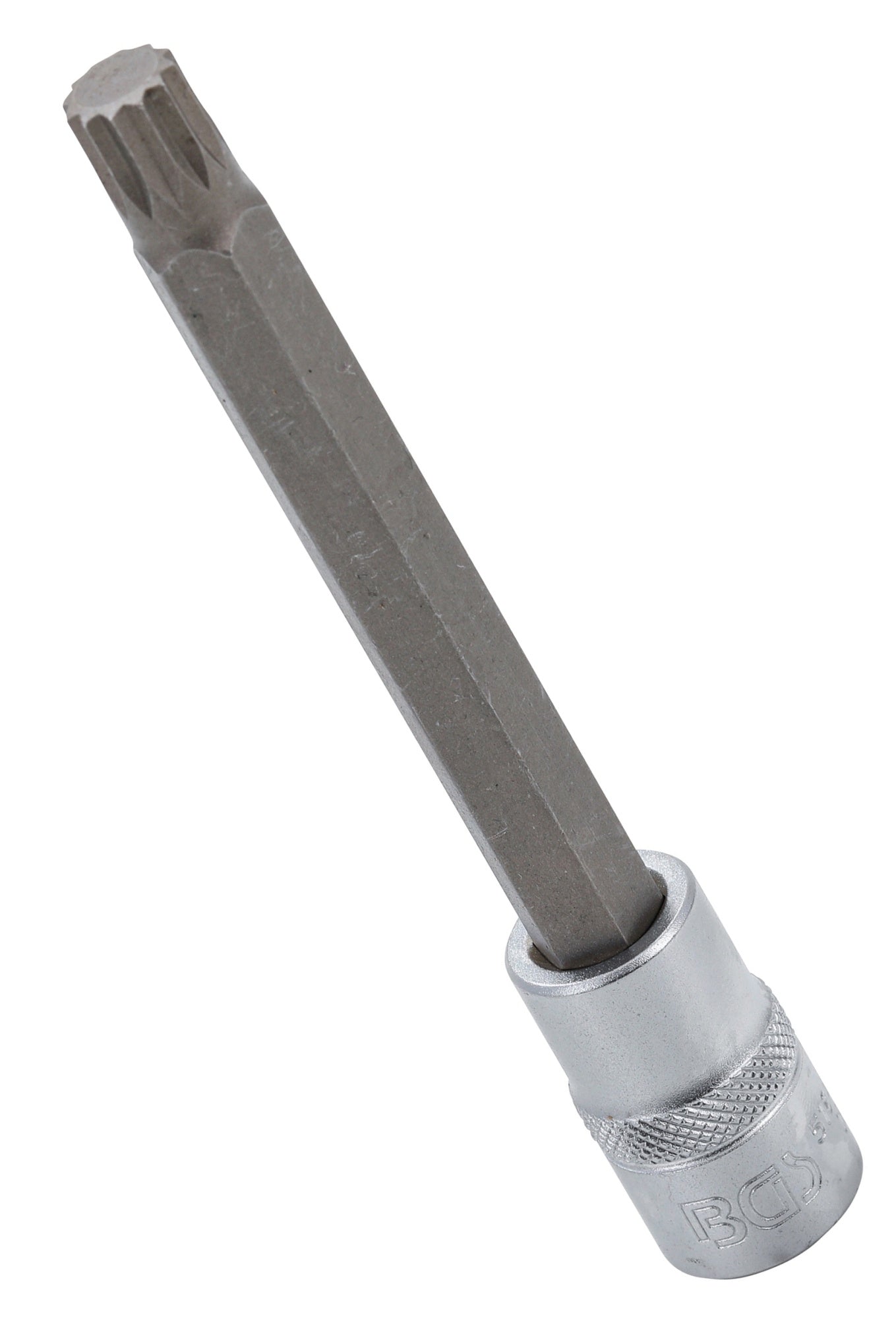 BGS 5184-M12 Biteinsatz Innenvielzahn XZN Einsatz M12 Länge 140mm Antrieb 12,5mm (1/2")