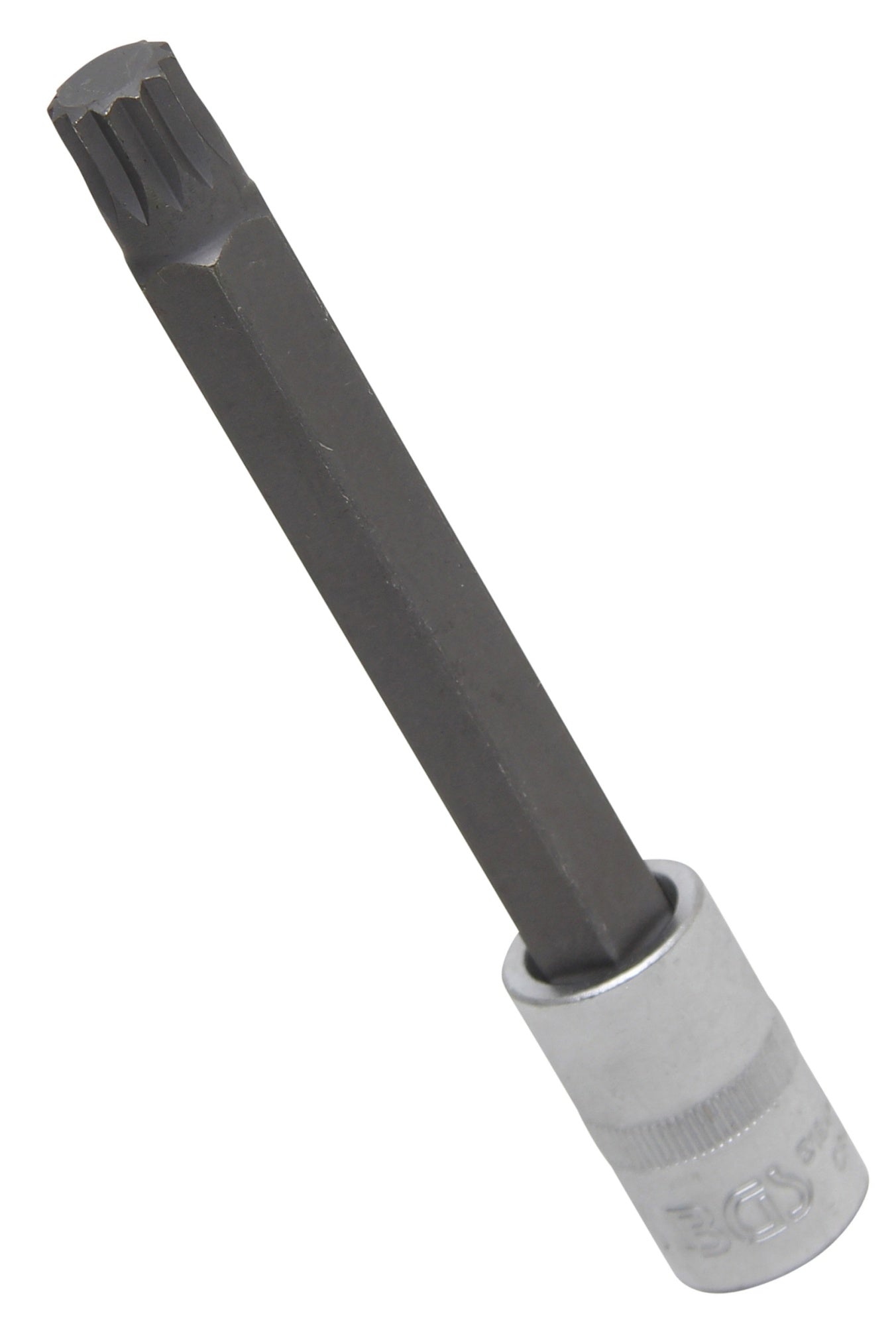 BGS 5184-M14 Biteinsatz Innenvielzahn XZN Einsatz M14 Länge 140mm Antrieb 12,5mm (1/2")