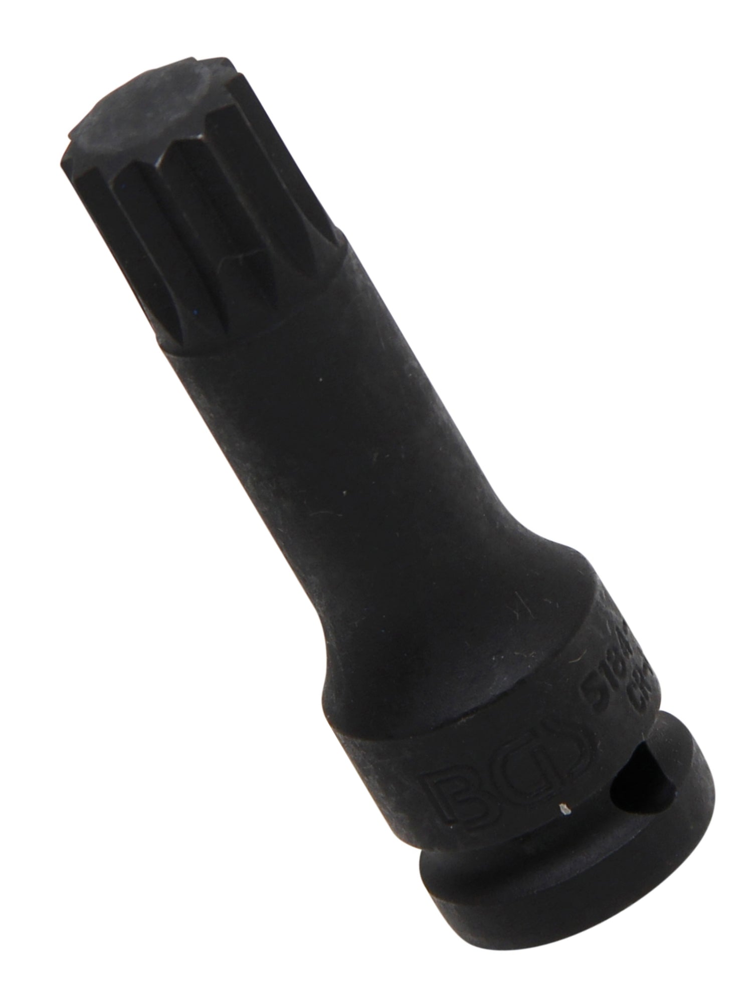 BGS 5184-M18 Kraft Biteinsatz Innenvielzahn XZN Einsatz M18 Länge 78mm Antrieb 12,5mm (1/2")