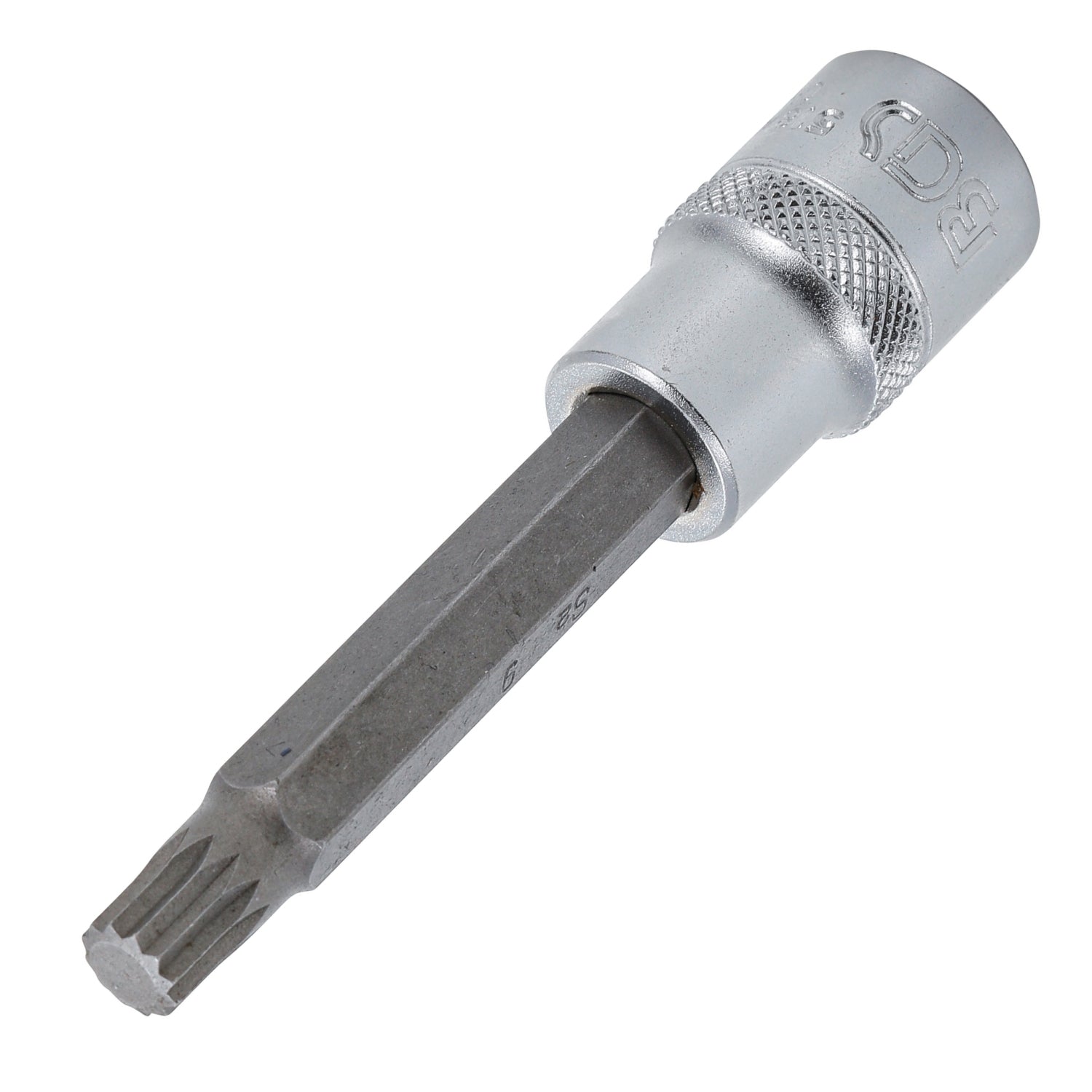 BGS 4362 Bit Innenvielzahn XZN Einsatz M10 100mm Antrieb 12,5mm (1/2")