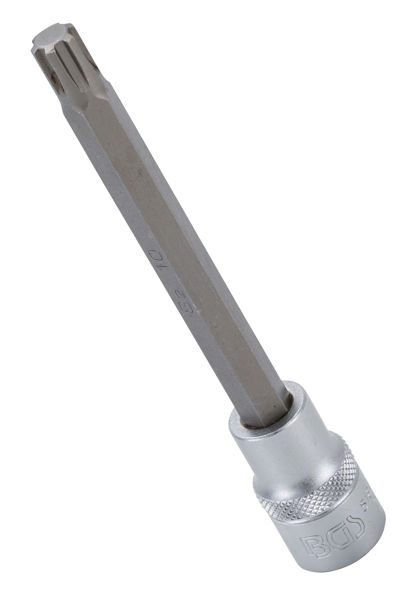 BGS 5184-R10 Biteinsatz Keil-Profil (für RIBE) M10 Länge 140mm Antrieb 12,5mm (1/2")