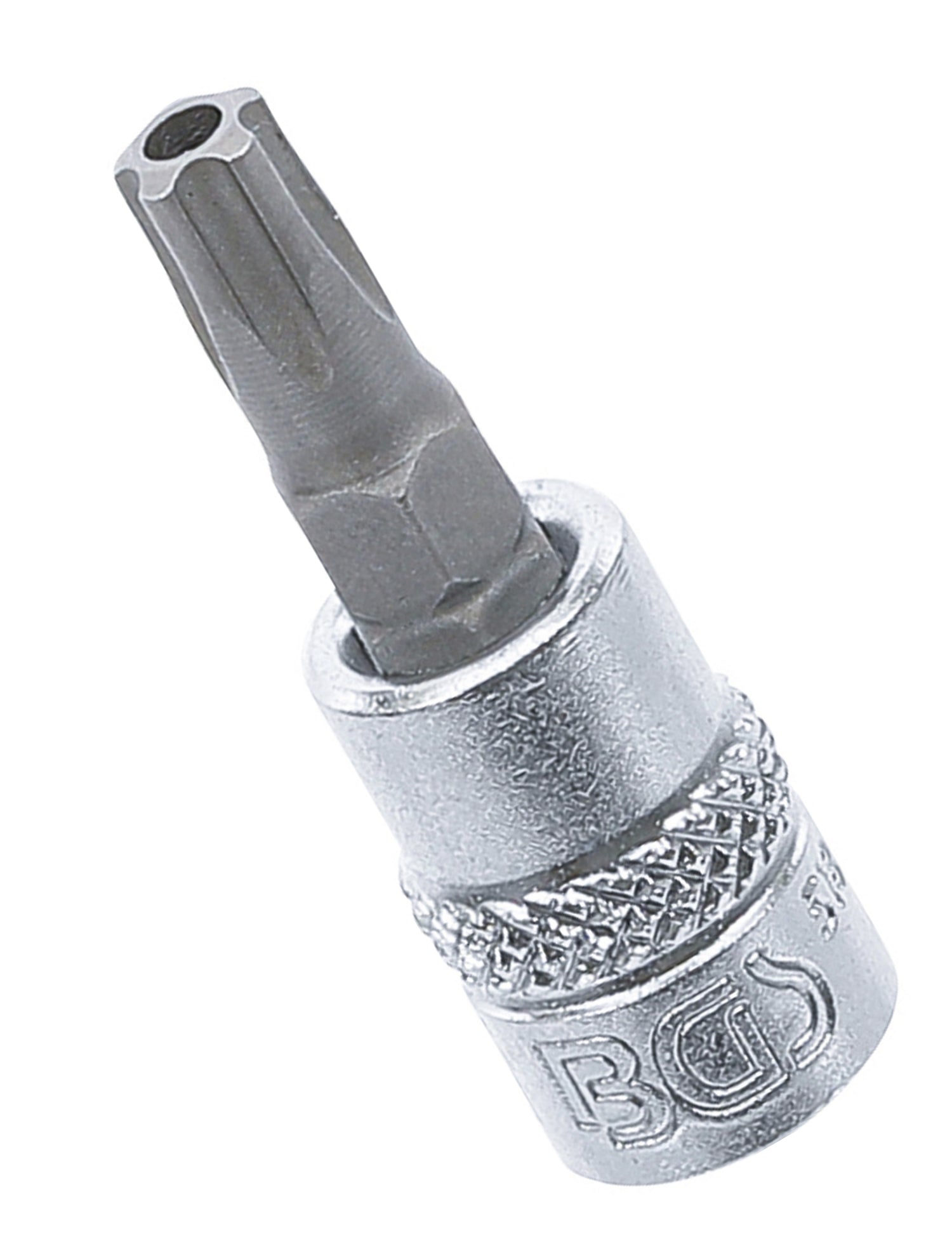 BGS 5184-TS30 Biteinsatz TS-Profil (für Torx Plus) TS30 mit Bohrung Antrieb 6,3mm (1/4")