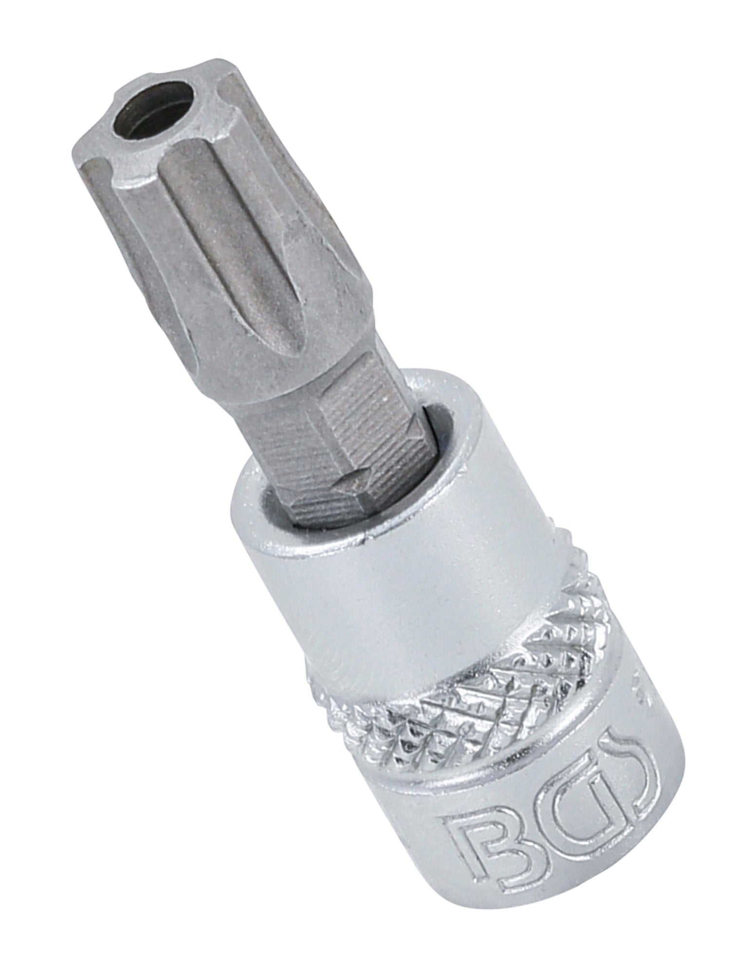 BGS 5184-TS45 Biteinsatz TS-Profil (für Torx Plus) TS45 mit Bohrung Antrieb 6,3mm (1/4")