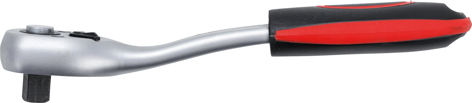 BGS DIY 519 Knarre / Ratsche feinverzahnt 72 Zähne Antrieb 12,5mm (1/2")