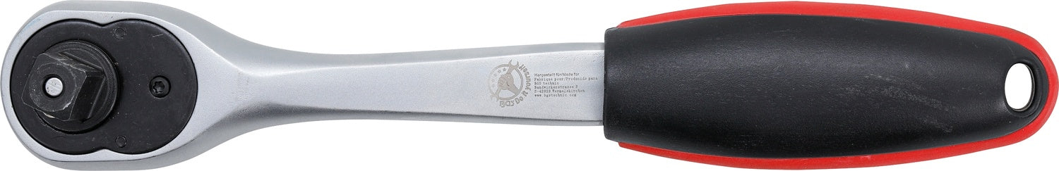 BGS DIY 519 Knarre / Ratsche feinverzahnt 72 Zähne Antrieb 12,5mm (1/2")