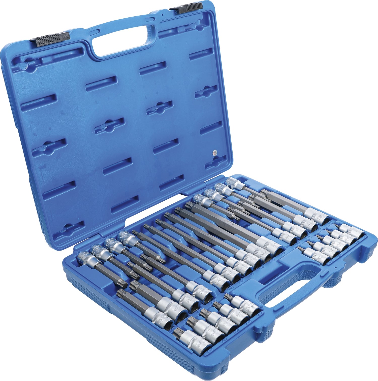 BGS 5190 Satz Biteinsätze TP-Profil (für Torx Plus) TP20 - TP70 Antrieb 12,5mm (1/2")
