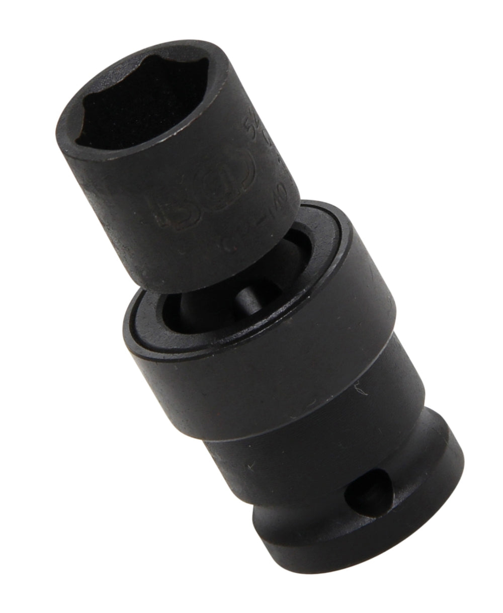 BGS 5200-16 Kraft Kugelgelenkeinsatz Impact Nuss SW 16mm Antrieb 12,5mm (1/2") für Schlagschrauber geeignet