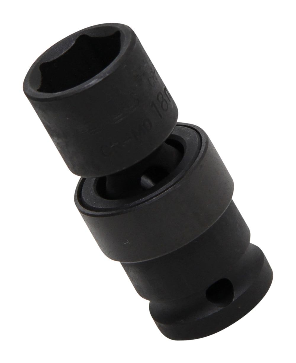 BGS 5200-18 Kraft Kugelgelenkeinsatz Impact Nuss SW 18mm Antrieb 12,5mm (1/2") für Schlagschrauber geeignet