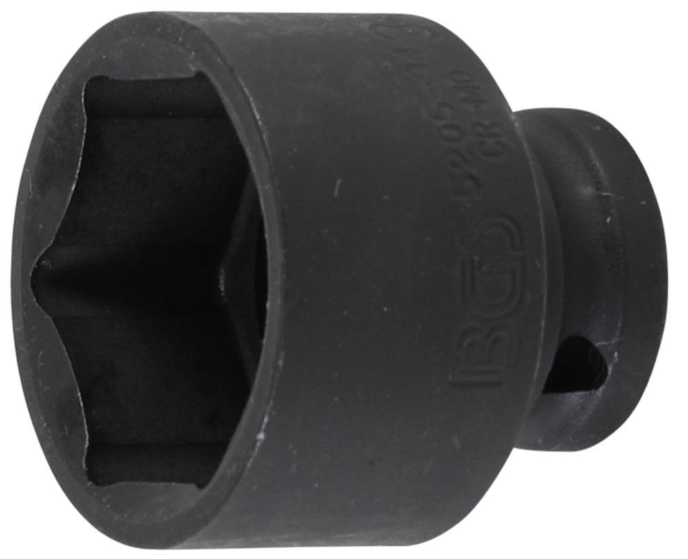 BGS 5205-34 Impact Nuss 34mm Antrieb 12,5mm (1/2") für Schlagschrauber