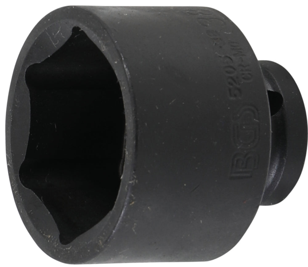 BGS 5205-38 Impact Nuss 38mm Antrieb 12,5mm (1/2") für Schlagschrauber