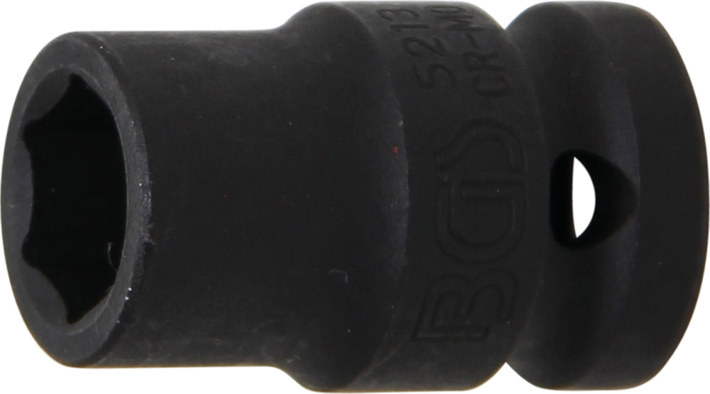 BGS 5880 Impact Nuss 80 Mm – Für Schlagschrauber, Antrieb 25 Mm (1 Zoll), 6-kant, Kraftnuss