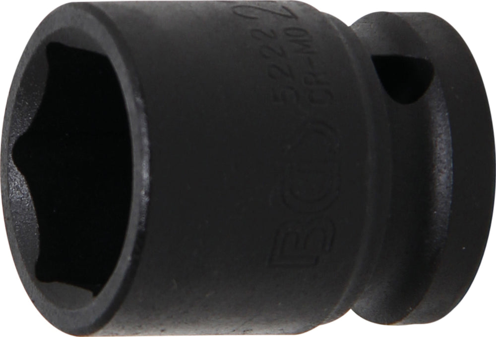 BGS 5222 Impact Nuss 22mm Antrieb 12,5mm (1/2") für Schlagschrauber