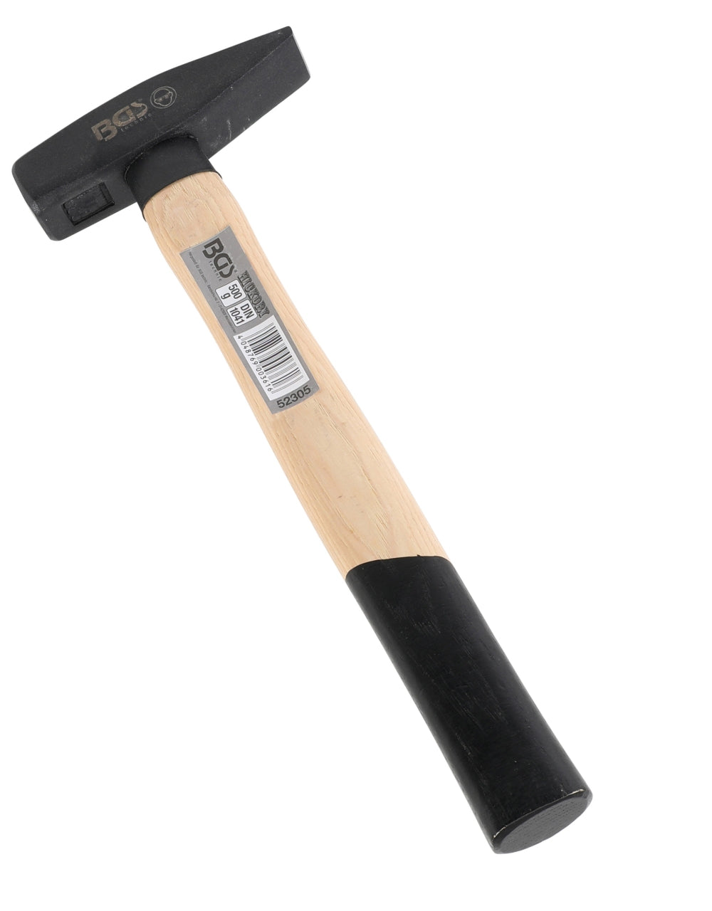 BGS 52305 Schlosserhammer Hickorystiel DIN 1041 Kopfgewicht 500g