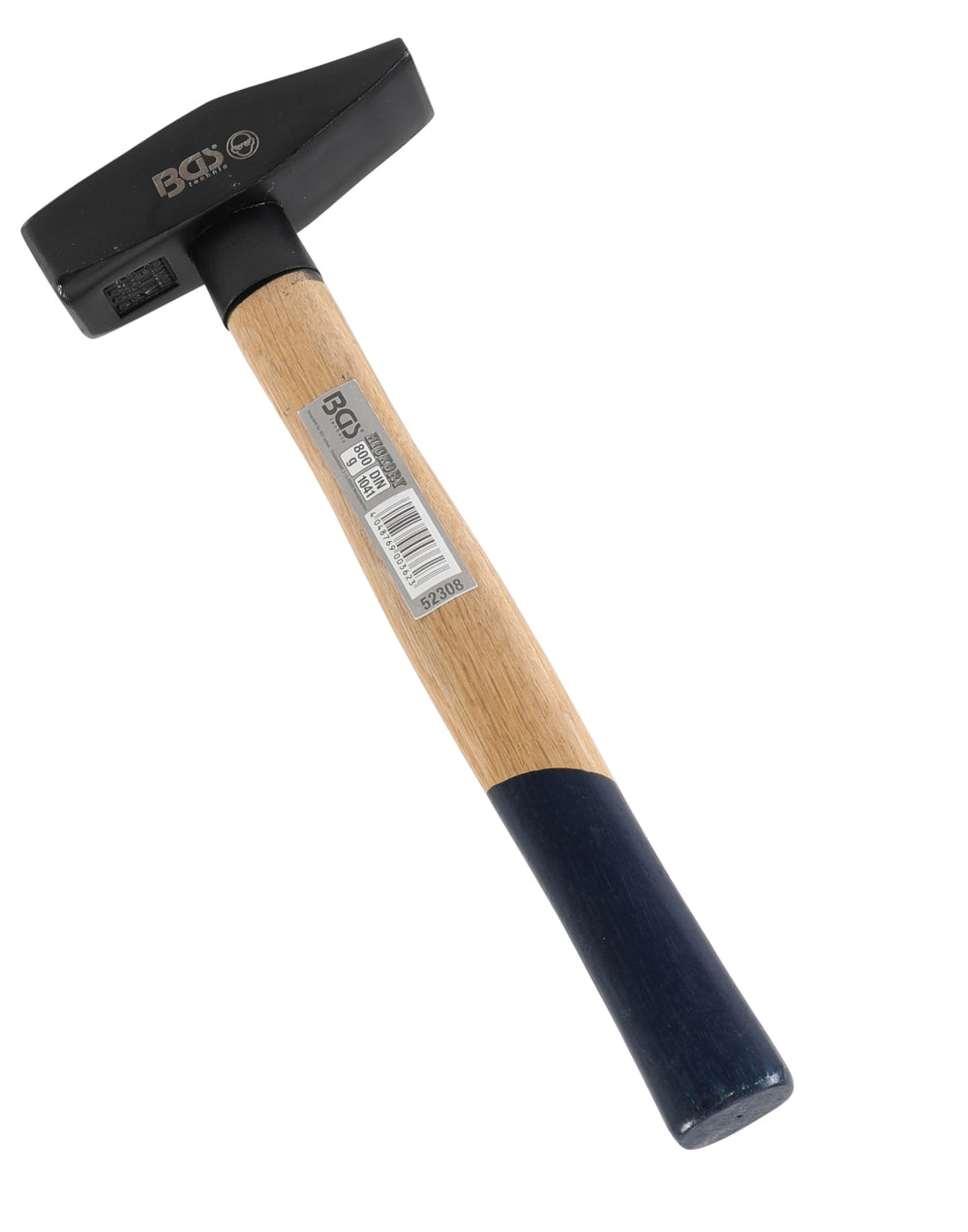 BGS 52308 Schlosserhammer Hickorystiel DIN 1041 Kopfgewicht 800g