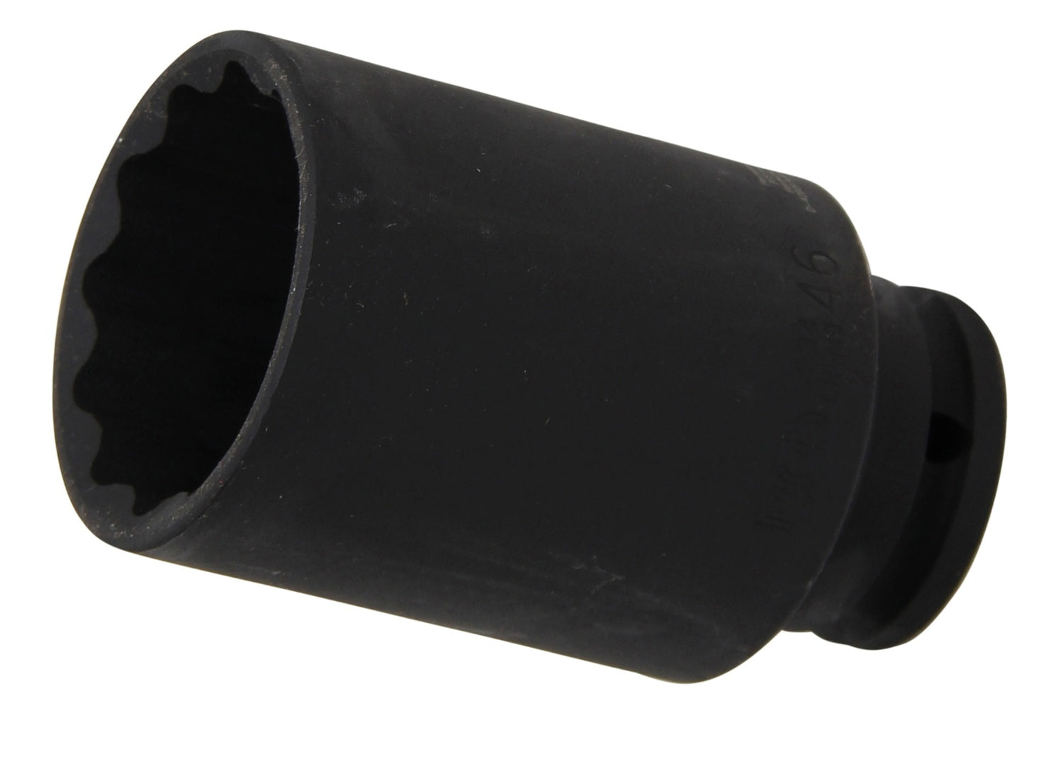 BGS 5234 Impact Nuss / Krafteinsatz Zwölfkant SW 46mm Antrieb 12,5mm (1/2") für Schlagschrauber geeignet