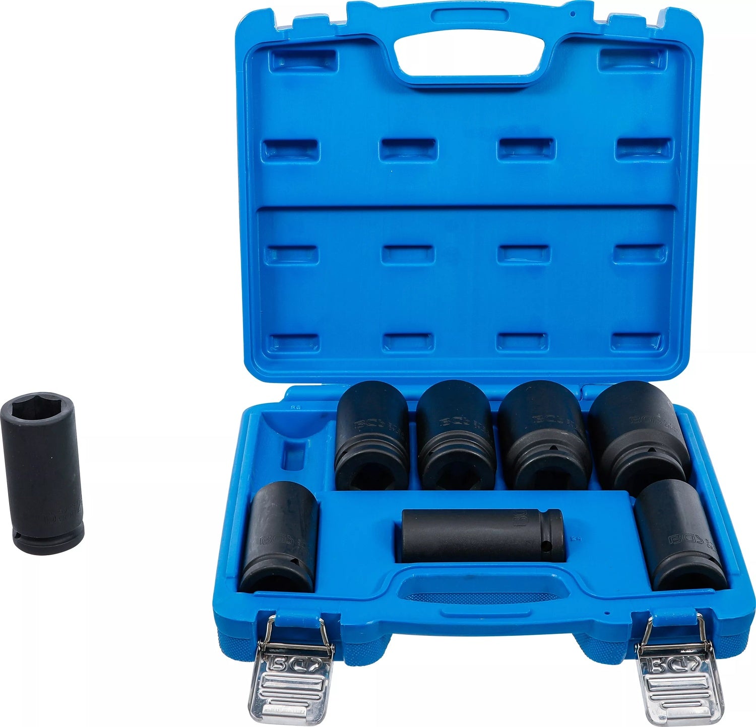 BGS 5241 Satz IMPACT Nüsse 22-38mm lange Ausführung 6-kant Antrieb 20mm (3/4") 8 teilig