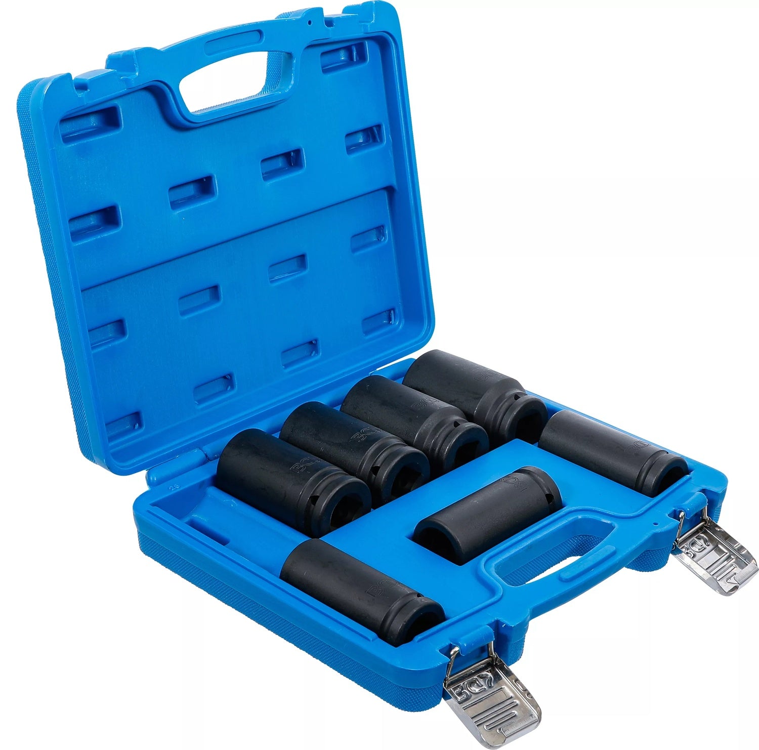 BGS 5241 Satz IMPACT Nüsse 22-38mm lange Ausführung 6-kant Antrieb 20mm (3/4") 8 teilig