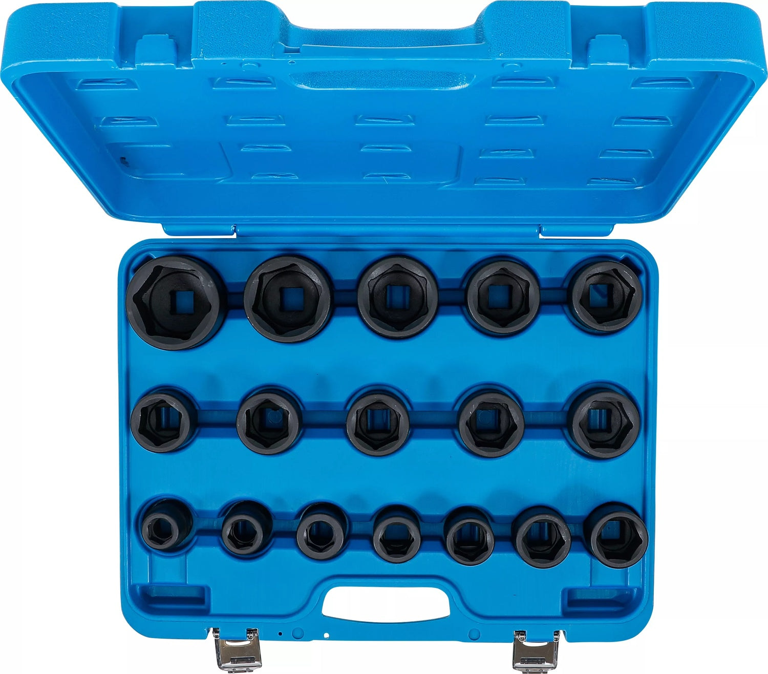 BGS 5242 Satz IMPACT Nüsse 19-55mm 6-kant Antrieb 20mm (3/4") 17 teilig