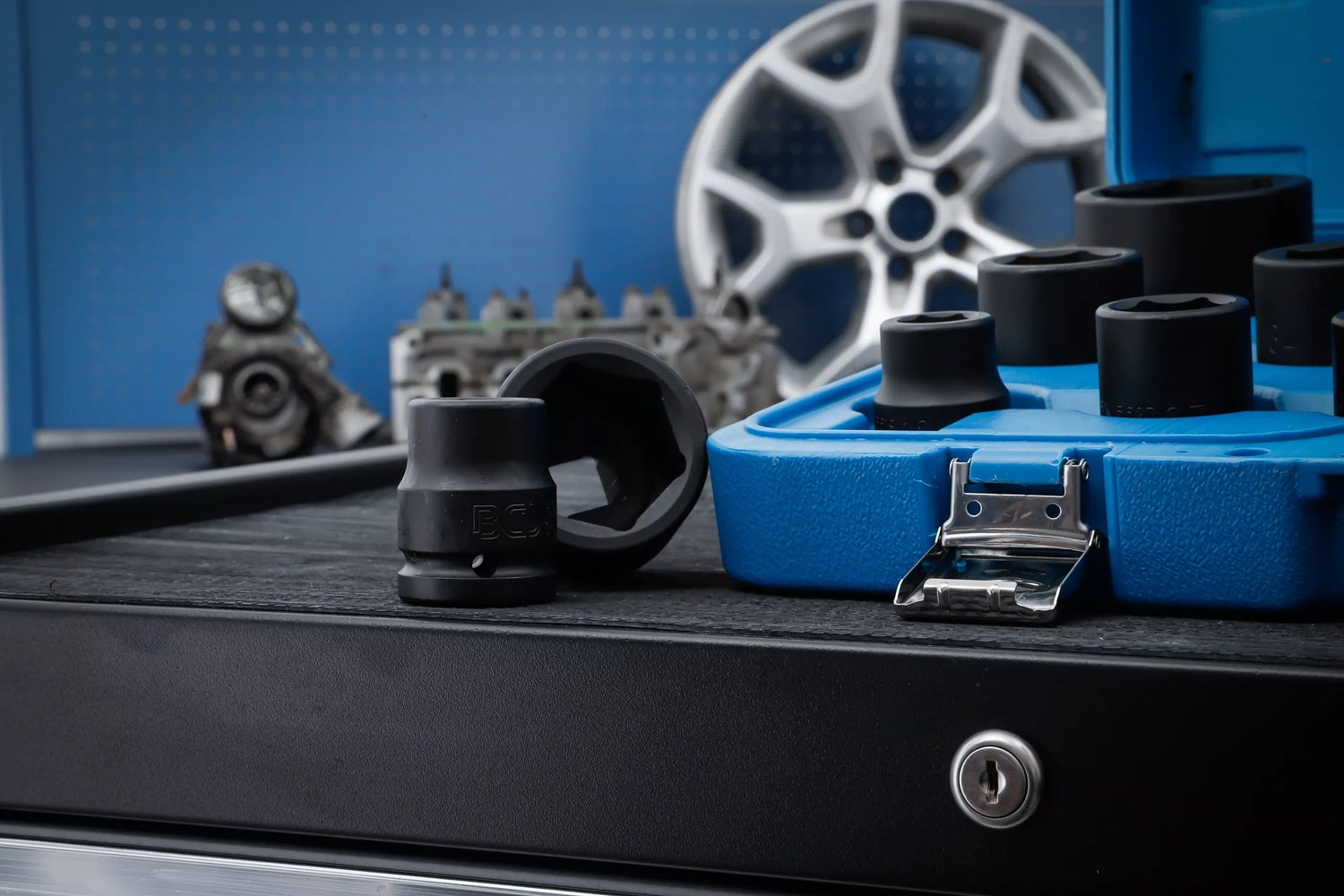 BGS 5242 Satz IMPACT Nüsse 19-55mm 6-kant Antrieb 20mm (3/4") 17 teilig