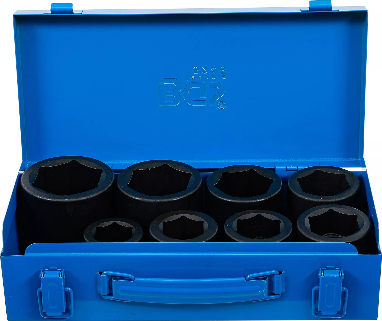 BGS 5245 Satz IMPACT Nüsse Größe 27-50mm Antrieb 25mm (1")