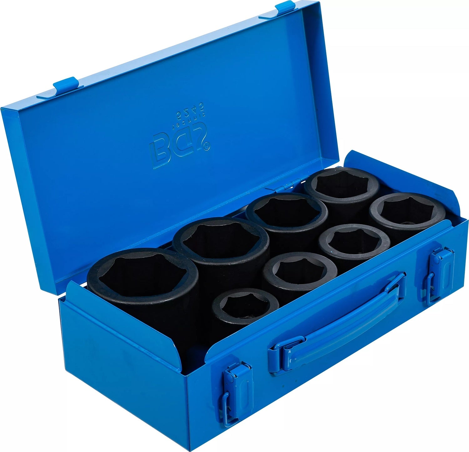 BGS 5245 Satz IMPACT Nüsse Größe 27-50mm Antrieb 25mm (1")