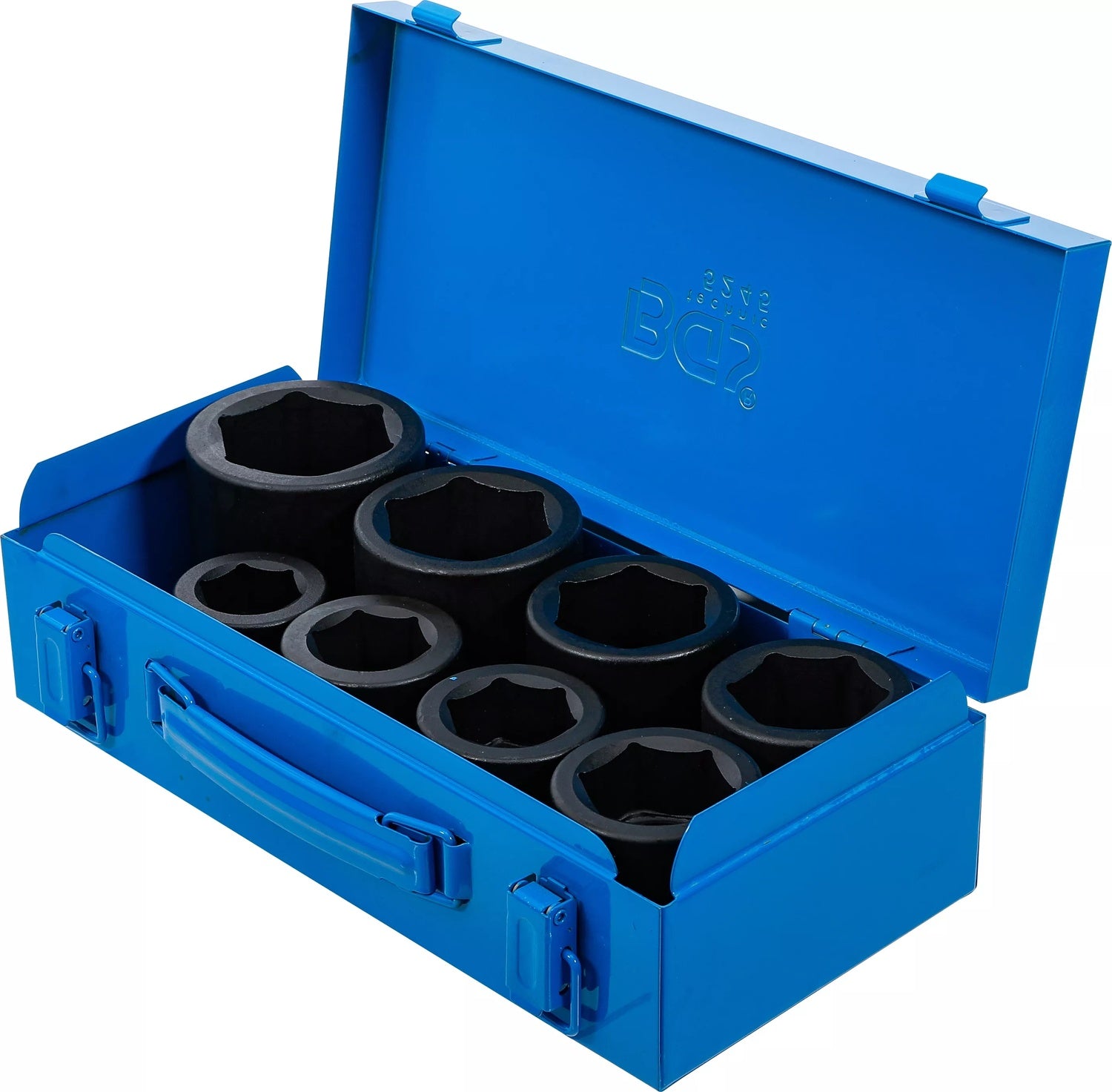 BGS 5245 Satz IMPACT Nüsse Größe 27-50mm Antrieb 25mm (1")