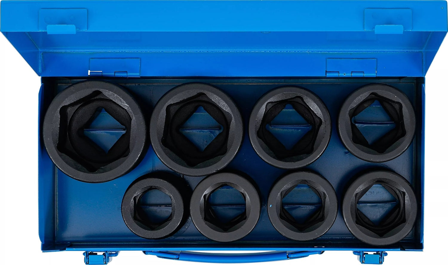 BGS 5245 Satz IMPACT Nüsse Größe 27-50mm Antrieb 25mm (1")