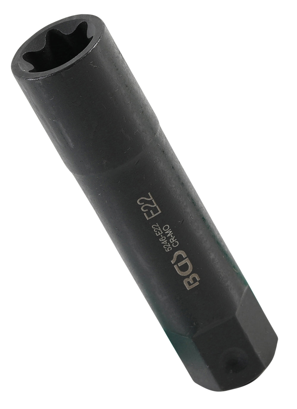 BGS 5246-E22 Steckschlüsseleinsatz E-Profil extra lang Antrieb 22mm SW E22