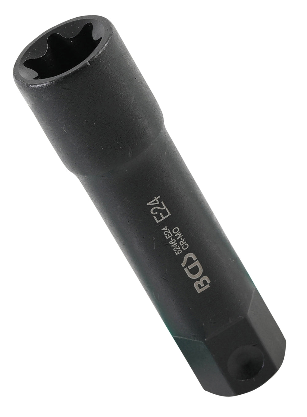 BGS 5246-E24 Steckschlüsseleinsatz E-Profil extra lang Antrieb 22mm SW E24
