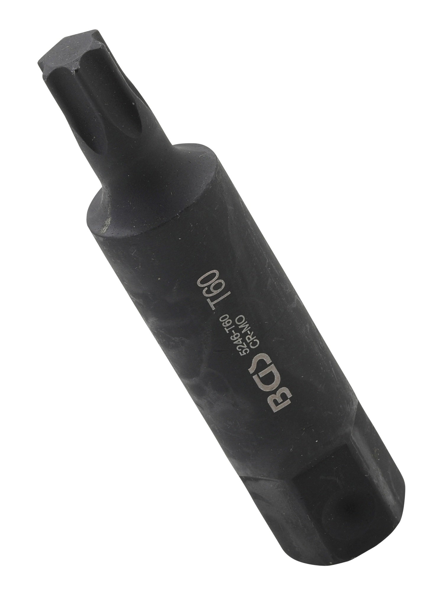 BGS 5246-T60 Bit Nuss Stecknuss T-Profil (für Torx) T60 Länge 100mm Antrieb Außensechskant 22mm