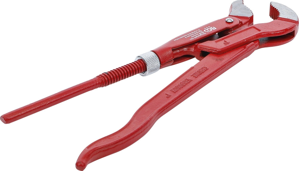 BGS 525 Eckrohrzange 1" 3-Punkt-Haftung