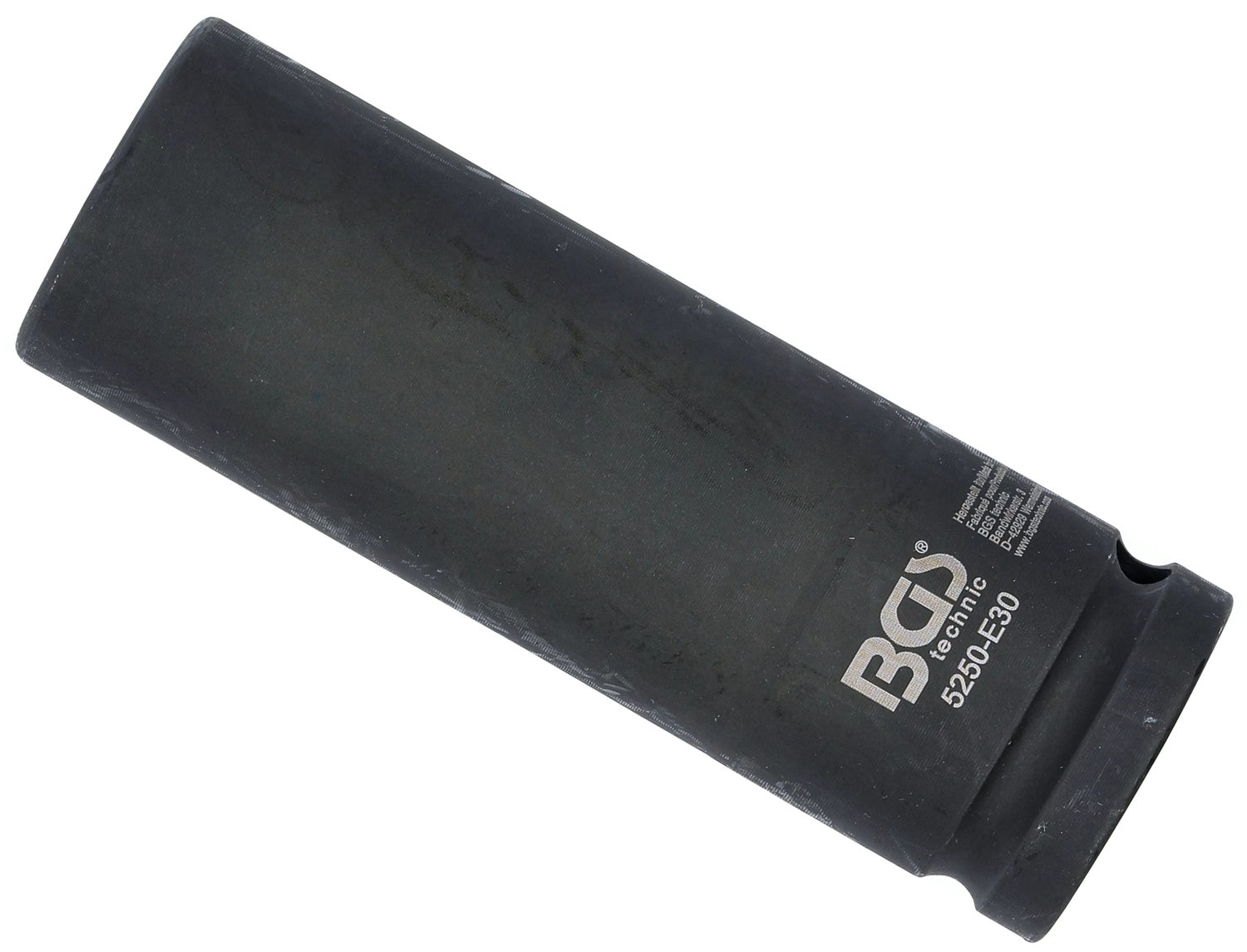 BGS 5250-E30 Impact Nuss E30mm E-Profil lang/tief Antrieb 20mm (3/4") für Schlagschrauber