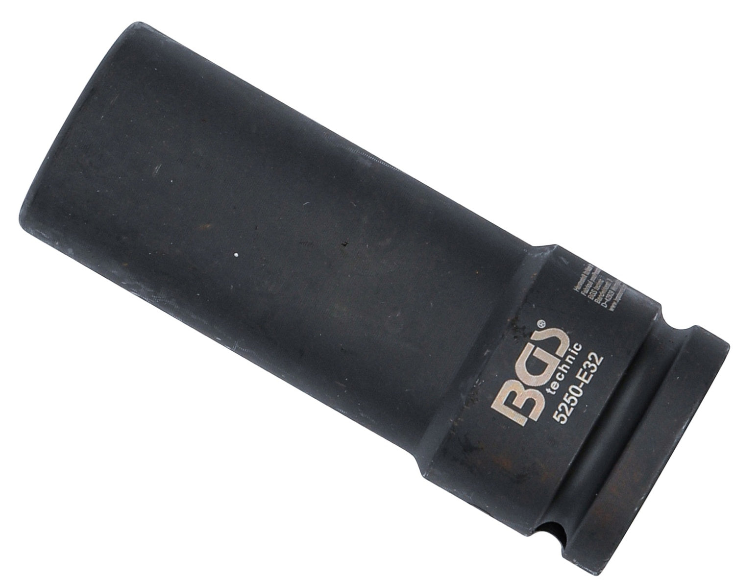 BGS 5250-E32 Impact Nuss E32mm E-Profil lang/tief Antrieb 20mm (3/4") für Schlagschrauber