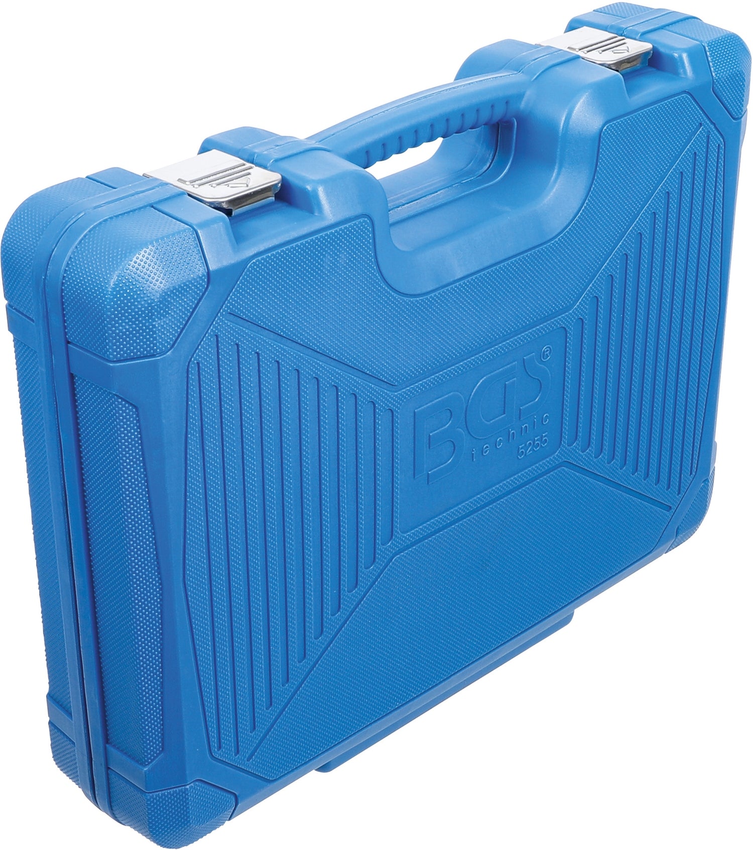 BGS 5255 Satz Kraft Steckschlüssel Sechskant Antrieb 6,3mm (1/4") 12,5mm (1/2") 69 teilig