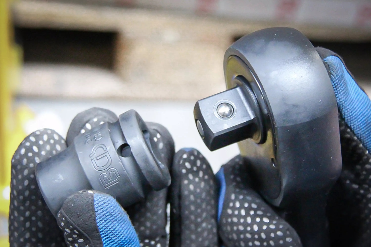 BGS 5258 Satz Kraft Steckschlüssel Antrieb 20mm (3/4") SW 19 - 50mm 21 teilig