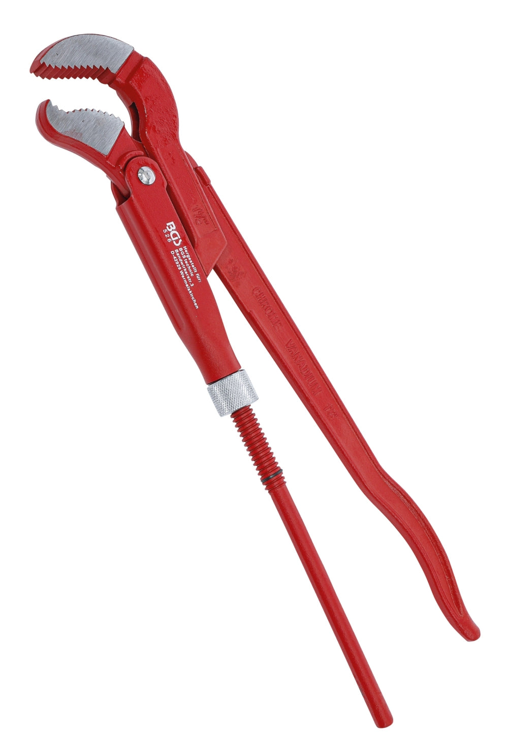 BGS 526 Eckrohrzange 1,5" 3-Punkt-Haftung