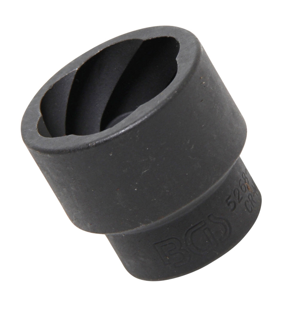 BGS 5268-36 Steckschlüsseleinsatz Spiralprofil Schraubenausdreher SW 36mm Antrieb 20mm (3/4")