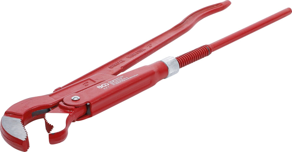 BGS 527 Eckrohrzange 2" 3-Punkt-Haftung