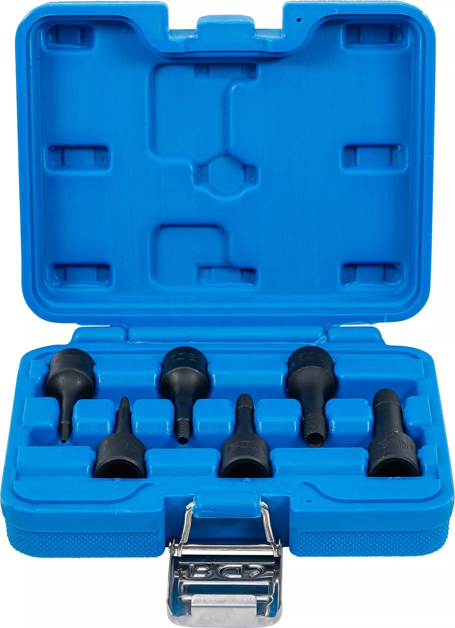 BGS 5281 Satz Steckschlüsseleinsatz Spiralprofil Schraubenausdreher SW 2-10mm Antrieb 10mm (3/8")