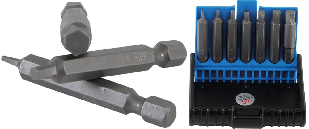 BGS 5289 Satz Ausdreher für Schrauben für defekten Innensechskant 1,5 - 6mm
