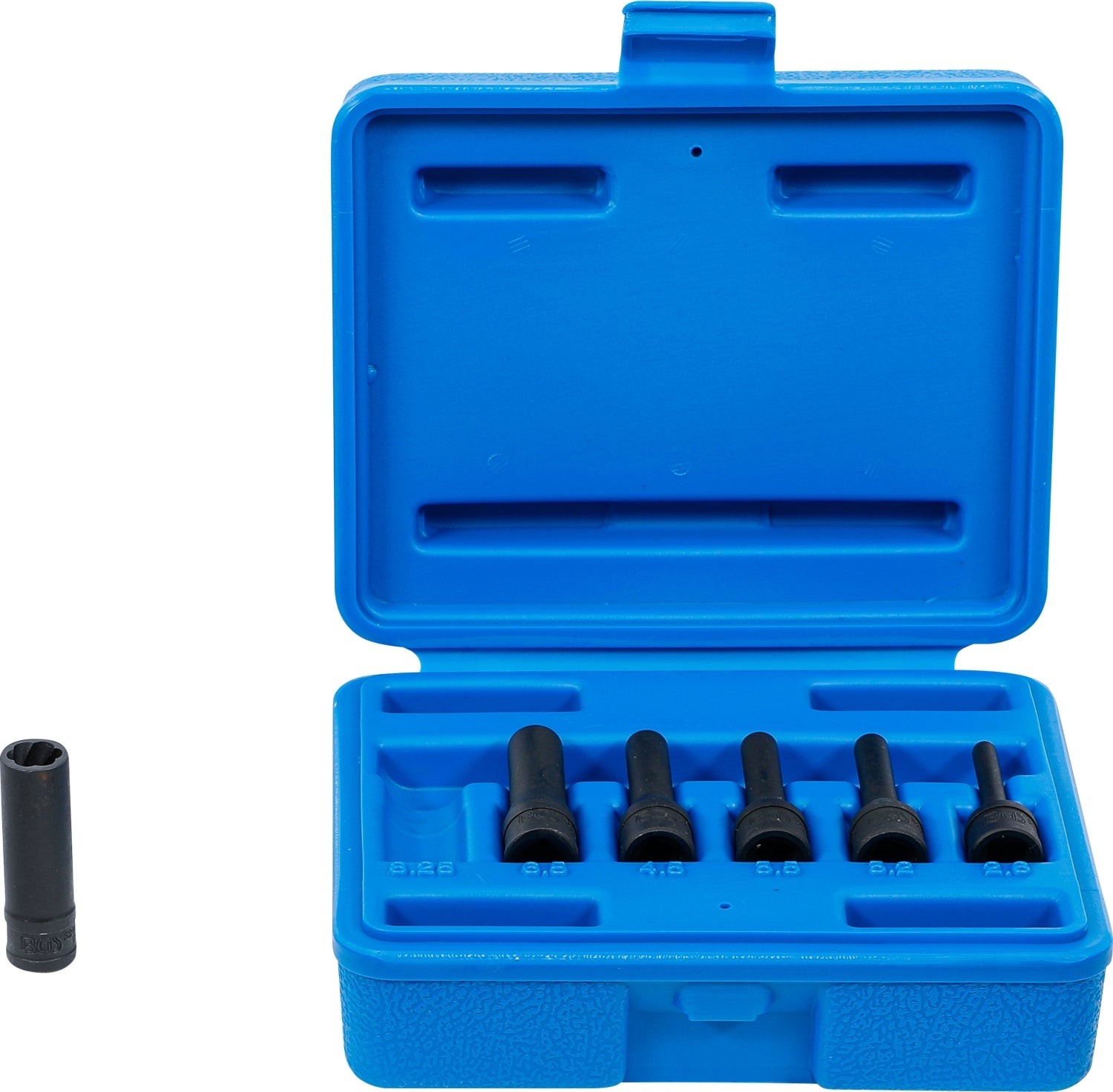 BGS 5290 Satz Abdreh Einsatz Einsätze für Glühkerzenelektrode Antrieb 6,3mm (1/4")