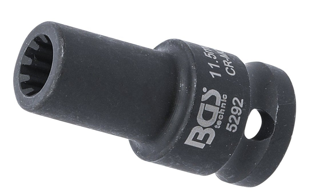 BGS 5292 Nuss 11,5mm 10-Kant für Bremssattel Porsche VW Touareg Audi Q7