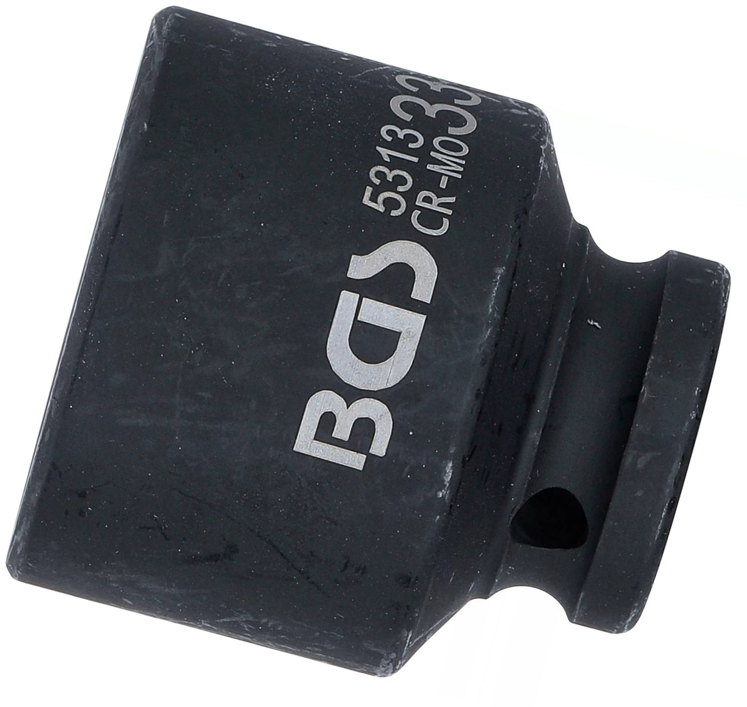 BGS 5313 Kraft Steckschlüsseleinsatz Antrieb 12,5mm (1/2") Zwölfkant 33mm