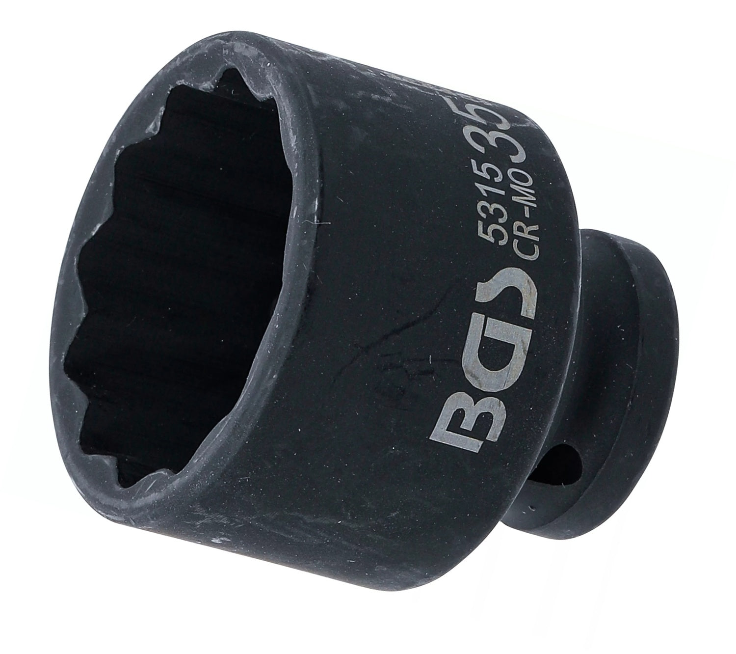 BGS 5315 Kraft Steckschlüsseleinsatz Antrieb 12,5mm (1/2") Zwölfkant 35mm
